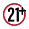 legal minimum age compliance badge