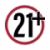 legal minimum age compliance badge