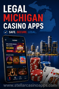 legal Michigan casino apps