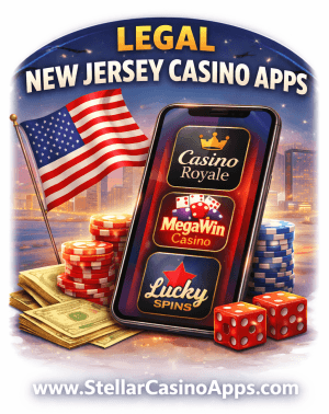 legal NJ casino apps list